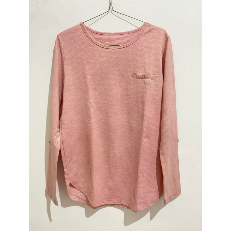 Preloved - pink tshirt