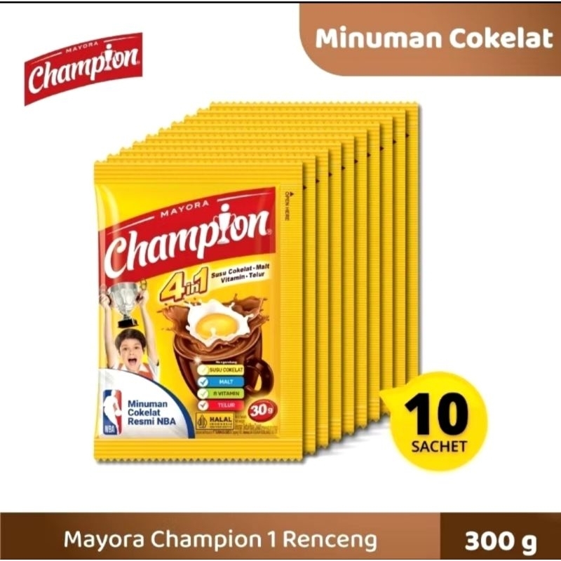 

CHAMPIONS 10PCS