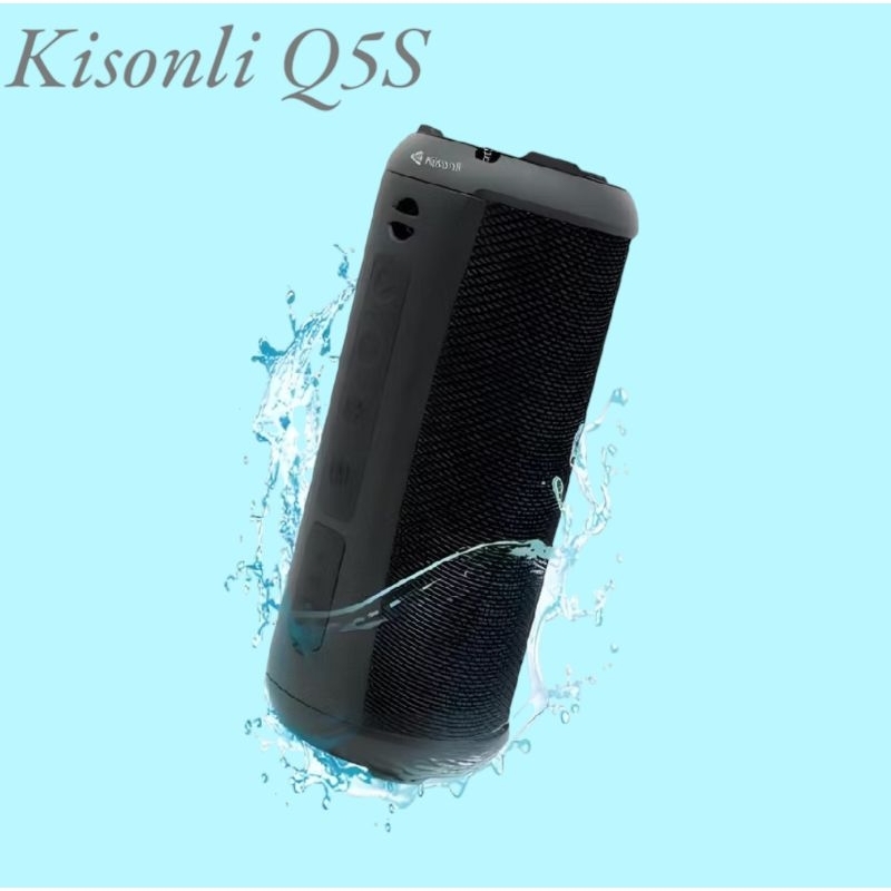 Kisonli Q5S speaker bluetooth Handphone dan komputer