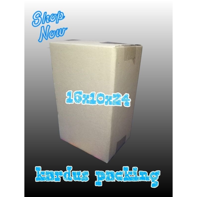 

kardus packing uk 16x10x24 kardus kecil kardus besar