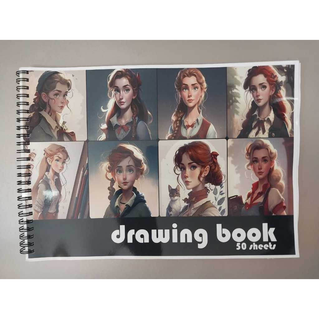 

Drawing Book I Buku Gambar A4 I Isi 50 lembar I DB-Type D