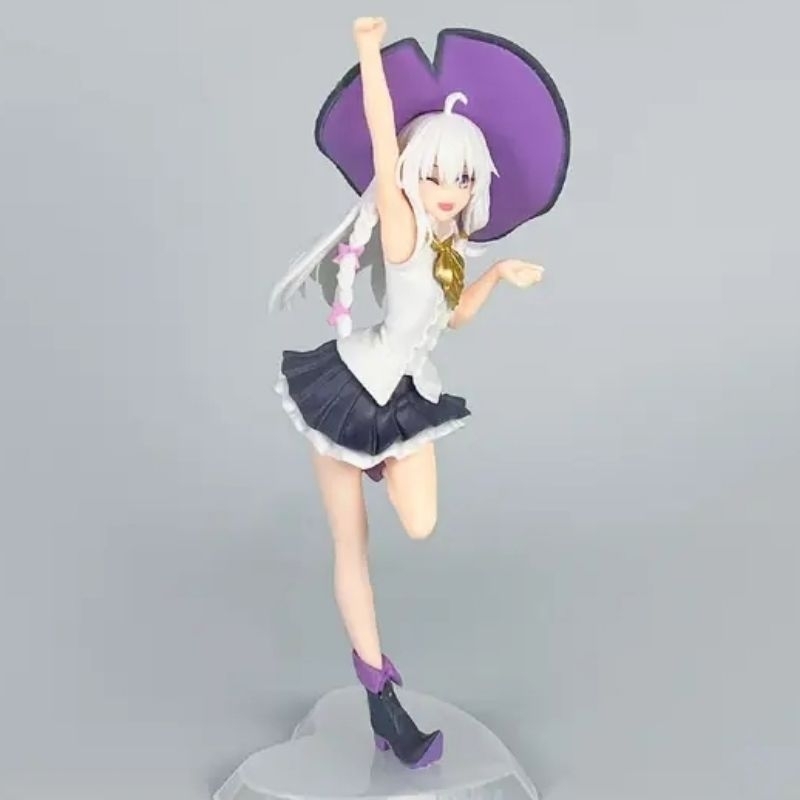 Majotabi Wandering Witch The Journey of Elaina Majo no Tabitabi Figure Girl Sexy Wangi Wibu Waifu Ke