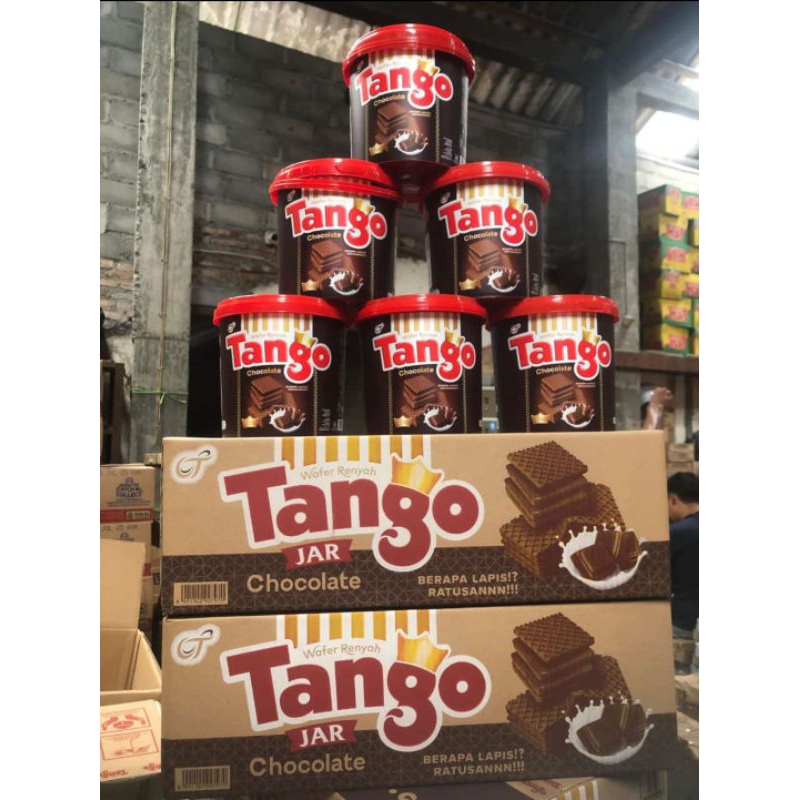 

Wafer tango Jar Kartonan Murah isi 6