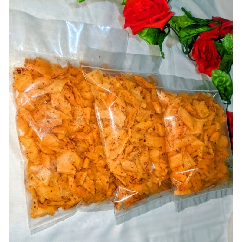 

LUMRING!! KRIPIK LUMPIA 500GR 1KG ORI PEDAS TANPA DAUN JERUK