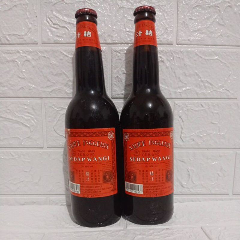 

sauce inggris asia harum sedap