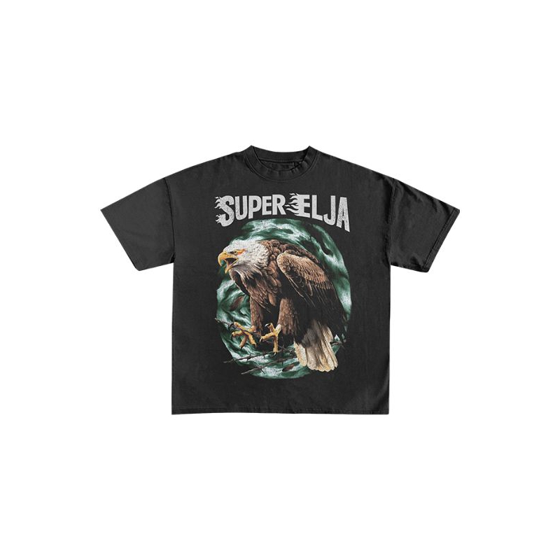 T-shirt Kaos Vintage Bootleg Super Elja Pss Sleman Casual Cotton Pakaian Murah Cowok Cewek Ultras Ho