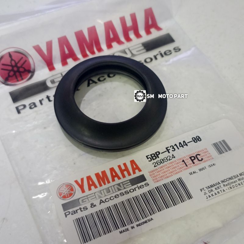 YGP 5BP-F3144-00- SEAL DEBU SHOCK DEPAN VIXION SCORPIO R15