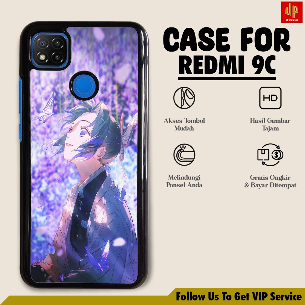 Case Xiaomi Redmi 9C [ ANIME NEW ] Casing Xiaomi Redmi 9C Hardcase Softcase Premium Glossy