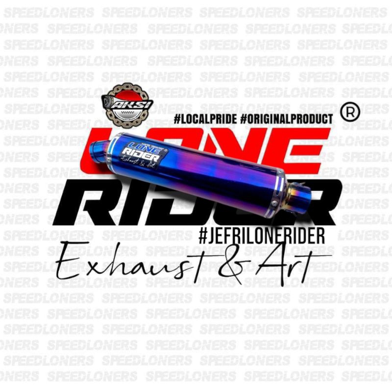 Lone Rider Original - Slincer Big Volume Bluemoon