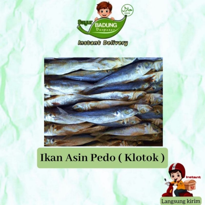 

Ikan Asin Pedo ( klotok) _ Badung
