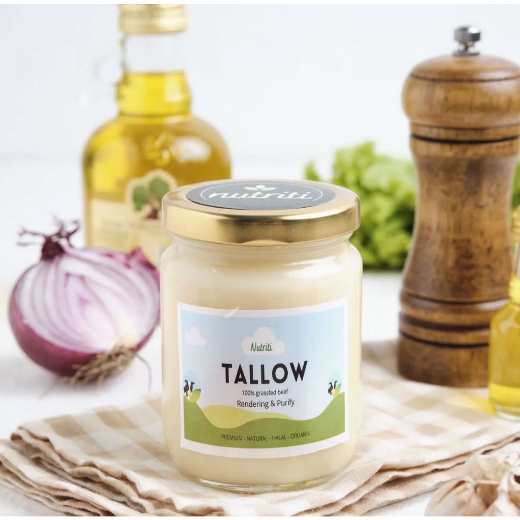 

Grassfed Tallow - Nutriti
