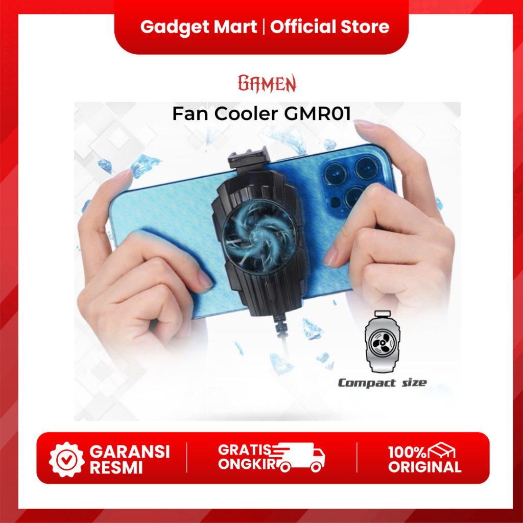 GAMEN Fan Cooler Radiator Pendingin HP GMR01