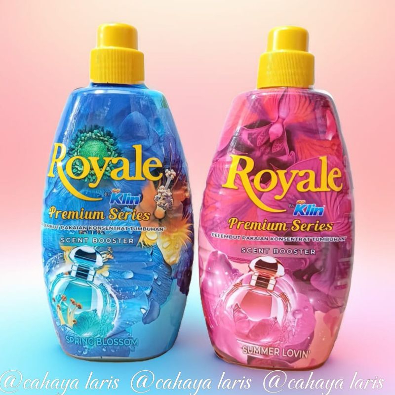 SOKLIN ROYALE SOFTENER BOTOL 600ML