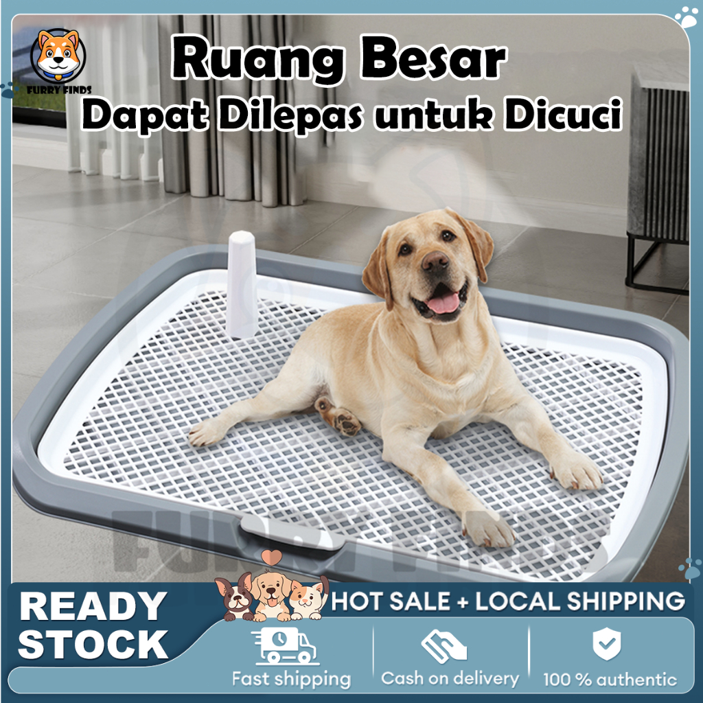 Pet toilet anjing besar/potty training Toilet anjing/toilet untuk anjing/tempat pipis anjing