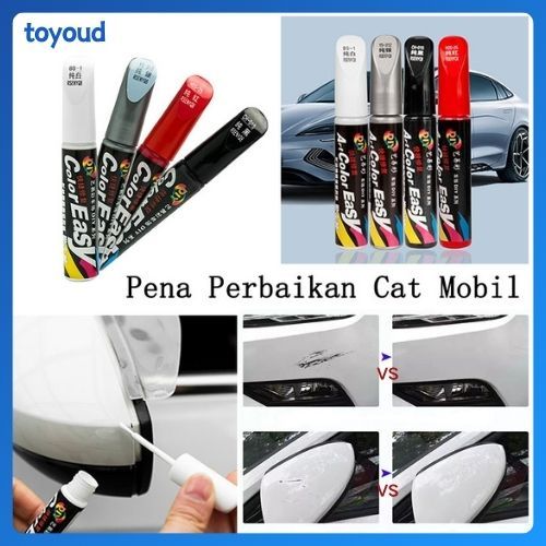 Spidol Baret Mobil Spidol Penghilang Baret Body Mobil Pena Sentuh Cat Tahan Air Penghilang Baret Bod