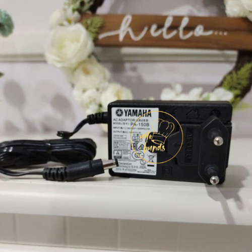 Adapter Adaptor Aksesoris Alat Musik Keyboard Digital Piano Drum Dram Elektrik Yamaha 150B Original