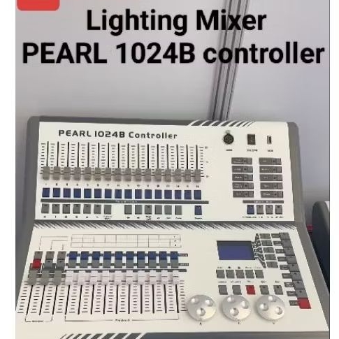 Pearl 1024B Controller, Mixer lighting pro , FREE Hardcase (bonus usb/flashdisk n lampu)