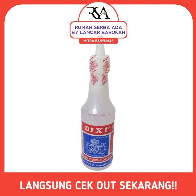 

Dixi cuka makanan 150 ml