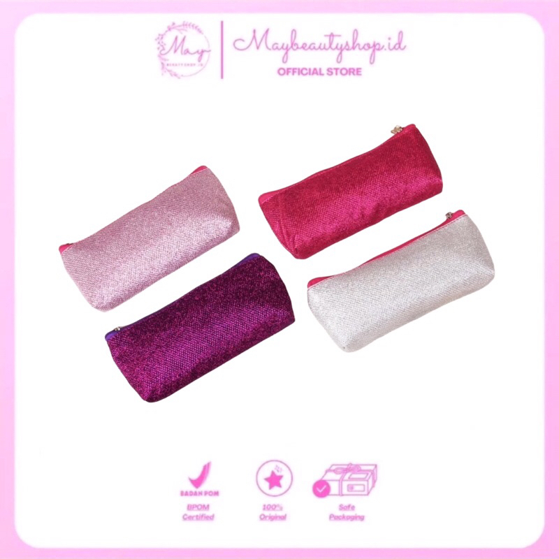 

Kotak Pensil Glitter / Tempat Pensil / Tempat Alat Tulis