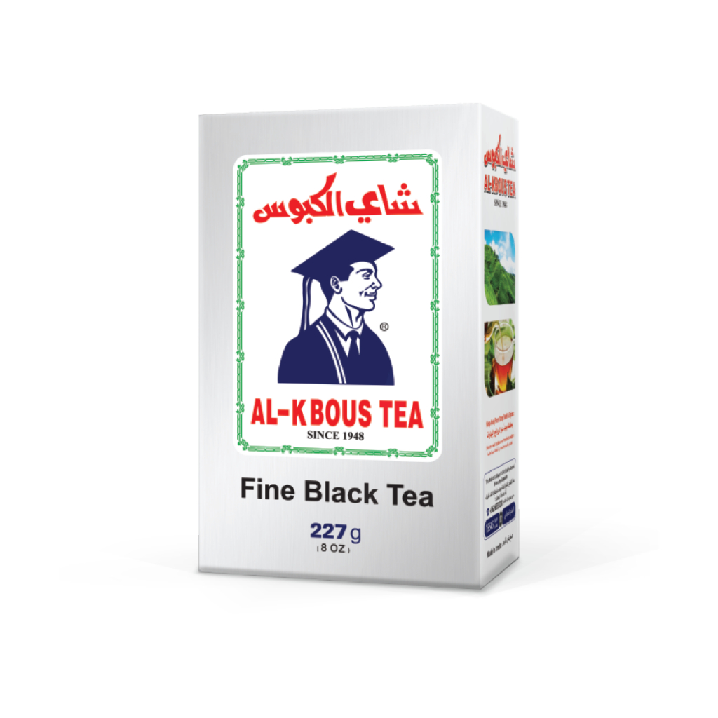 

TEH ARAB AL KBOUS FINE BLACK TEA 227G JORDAN / OLEH OLEH HAJI DAN UMROH