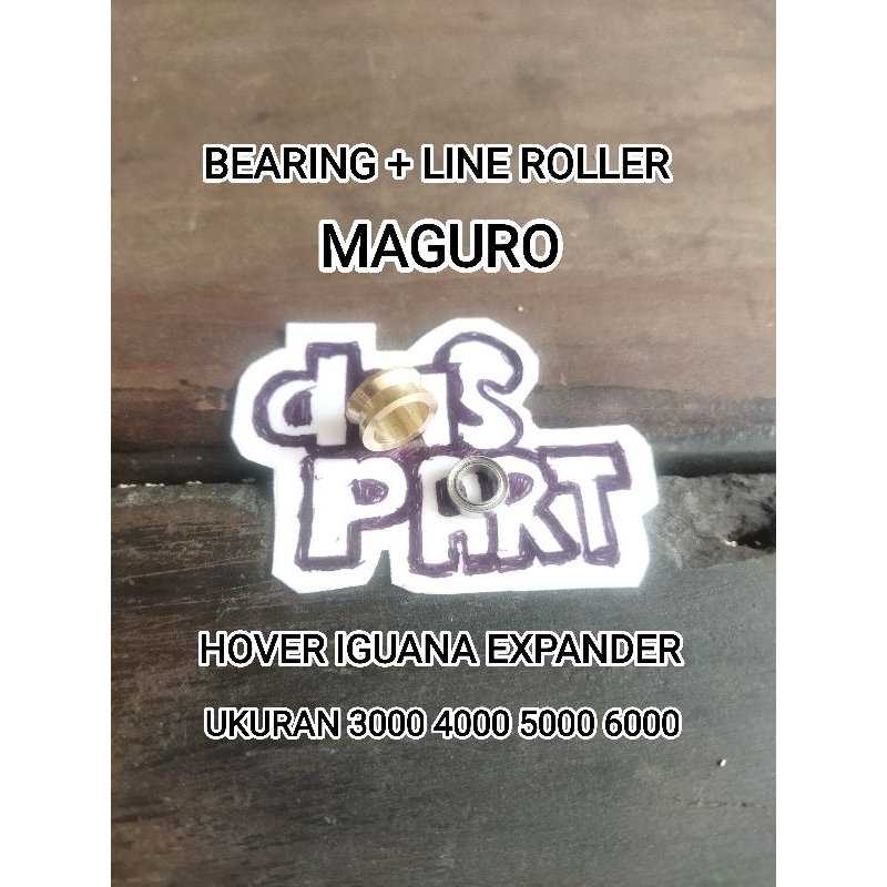 1 Set Bearing Line Roller Maguro Hover/Expander 3000/4000