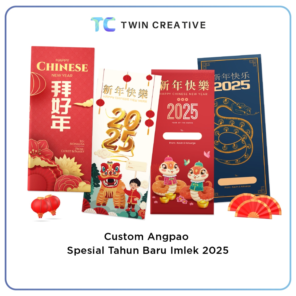 

Angpao Imlek Shio Naga Custom Desain Amplop Tahun Baru Cina 2024 - Angpao Hong Bao Dragon