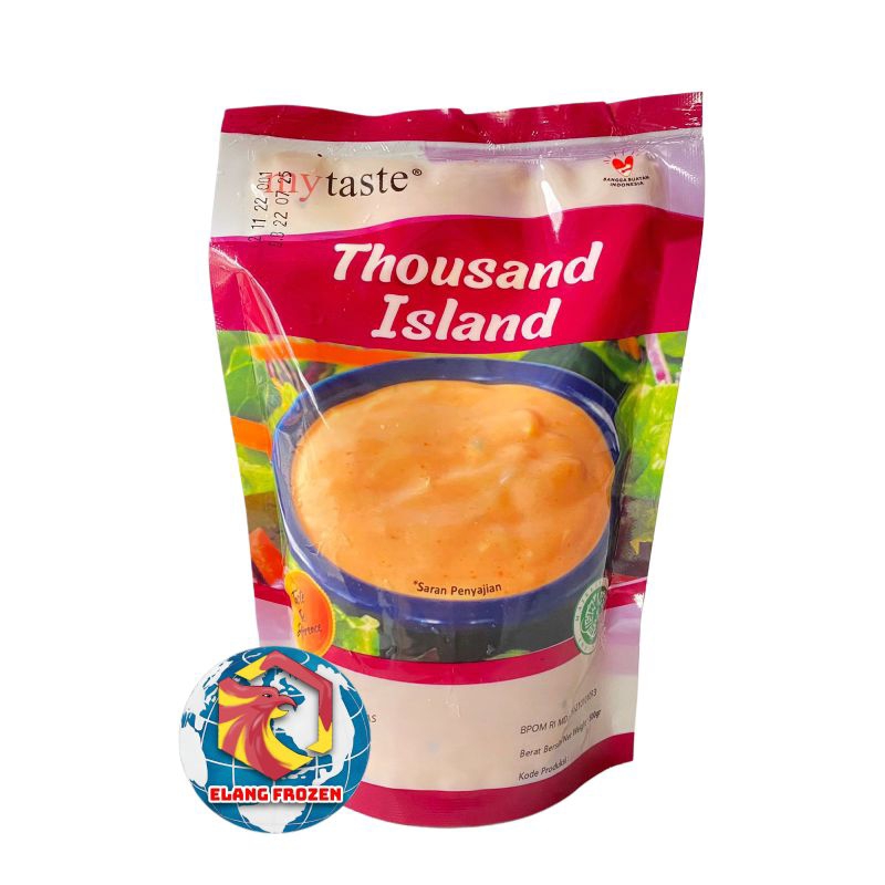 

My Taste Thousand Island 500gr