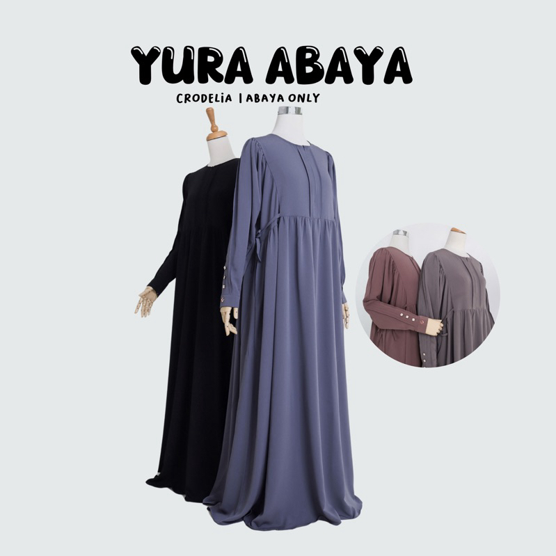 YURA series | CORDELIA | ZAKIA MUSLIMAH WEAR