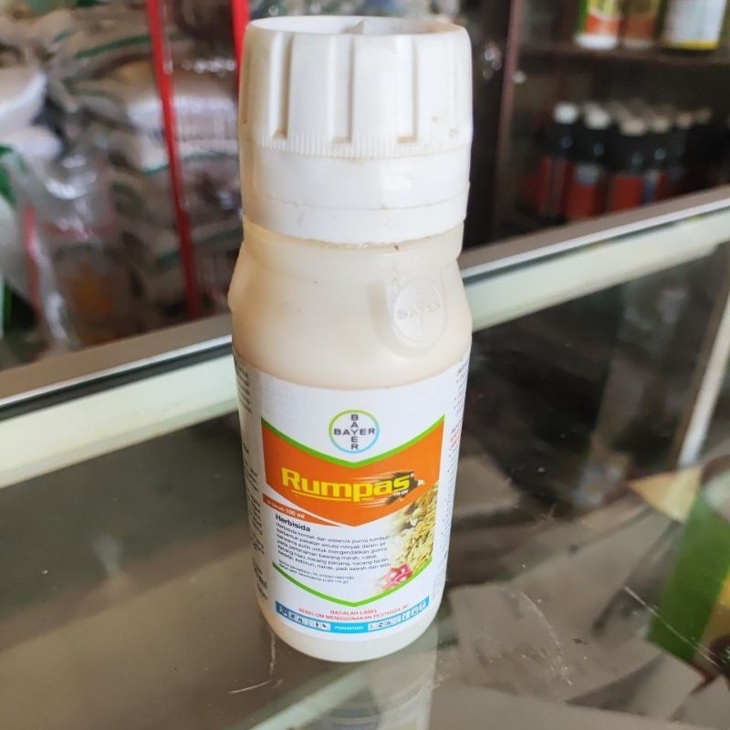 Herbisida RUMPAS 110 EW 100 ml / Herbisida Kontak dan sistemik / obat pembasmi rumput dan gulma