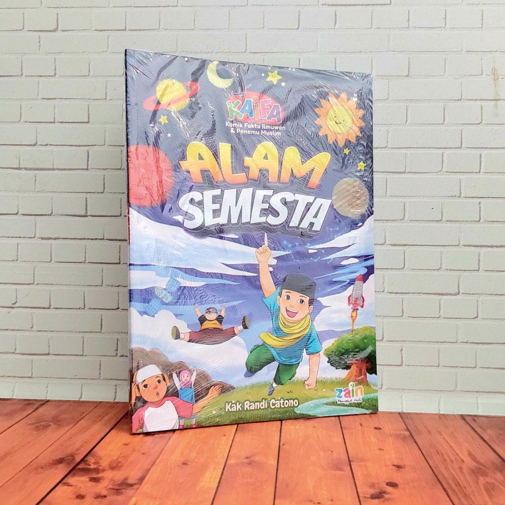Komik Kaifa: Alam Semesta - Zain Penyejuk Hati