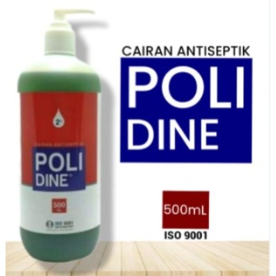 POLIDINE Sabun cuci tangan antiseptik 500 ML