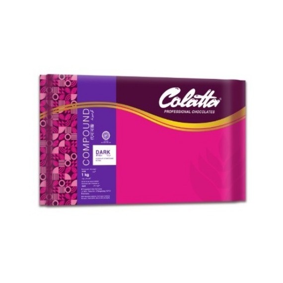 

1 Kg Colatta Dark Chocolste Compound 1