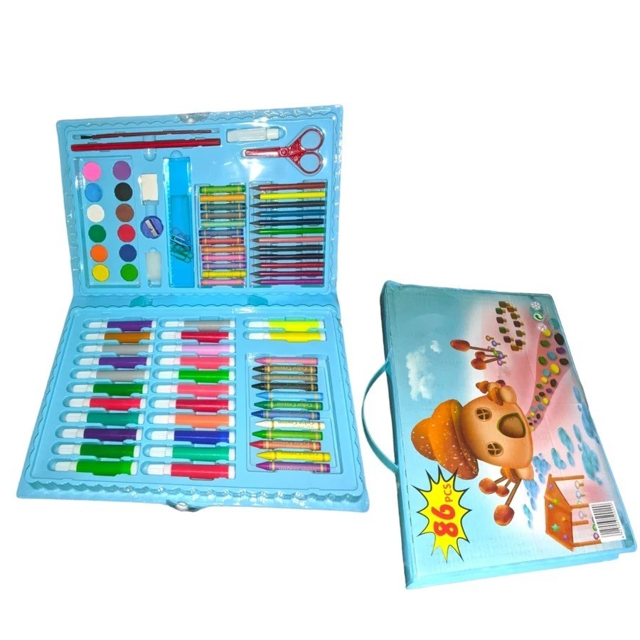 

CRAYON/CAT AIR/ CRAYON SET ISI 86/ALAT MEWARNAI LUKIS/ MITA CRAYON/SET ALAT MEWARNAI,MELUKIS,MENGGAMBAR