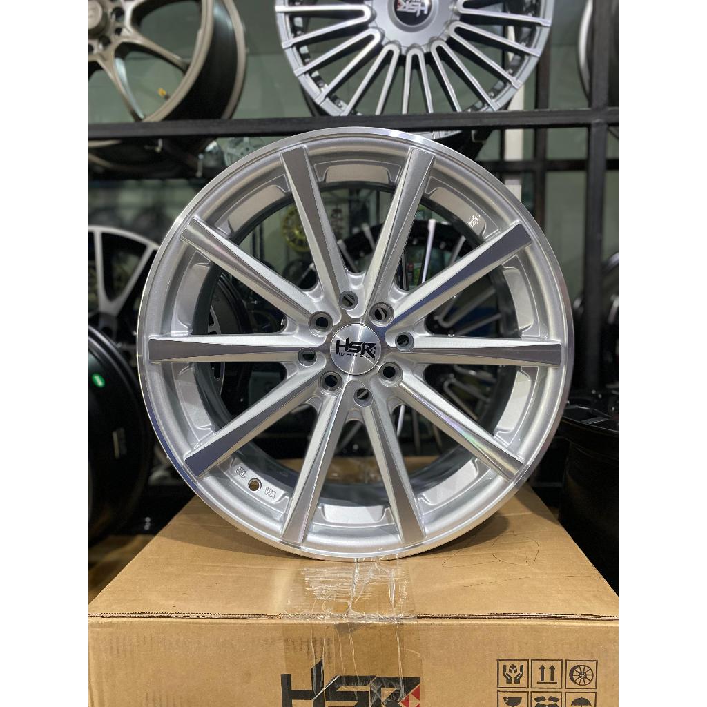 Hsr Wheel Hustler Ring 17 Velg Mobil Celong Bisa Ke Semua Mobil Lobang 4