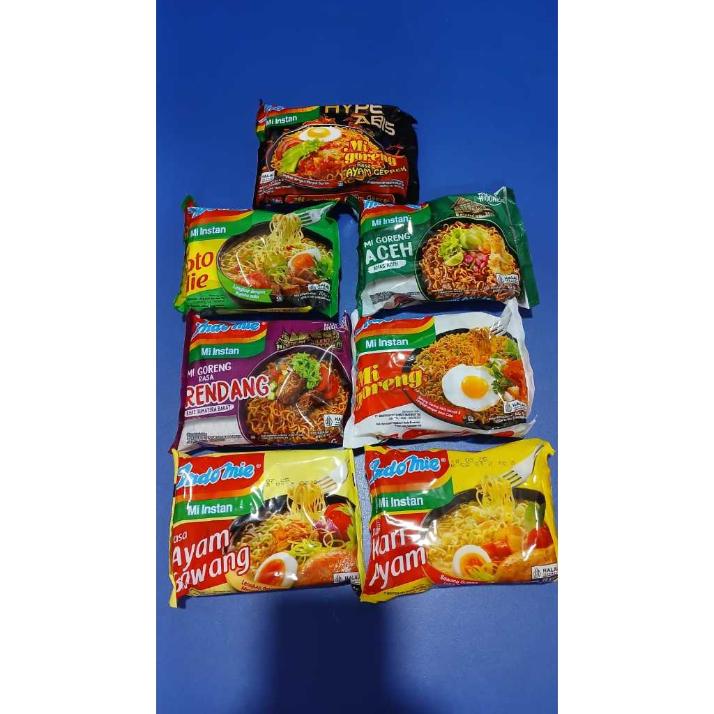 

Indomie Mie Instan All Varain Per 5 Bungkus