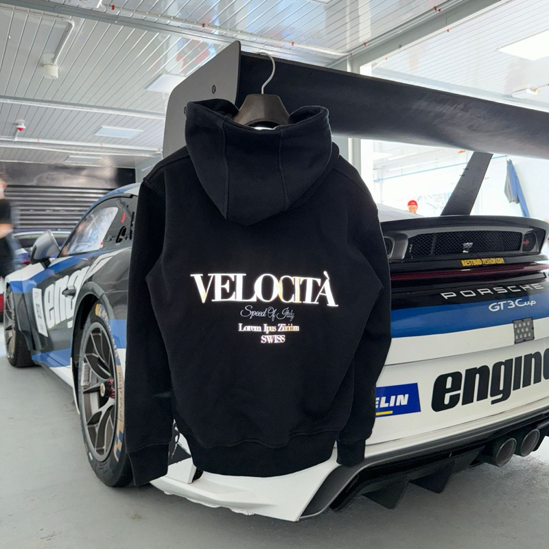 Hoodie Velocita Speed Of Italy