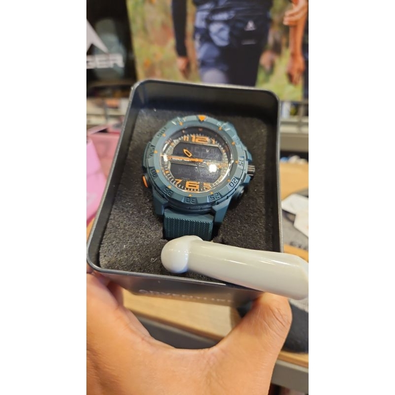 Jam Tangan Outdoor EIGER BAITOU series Watch