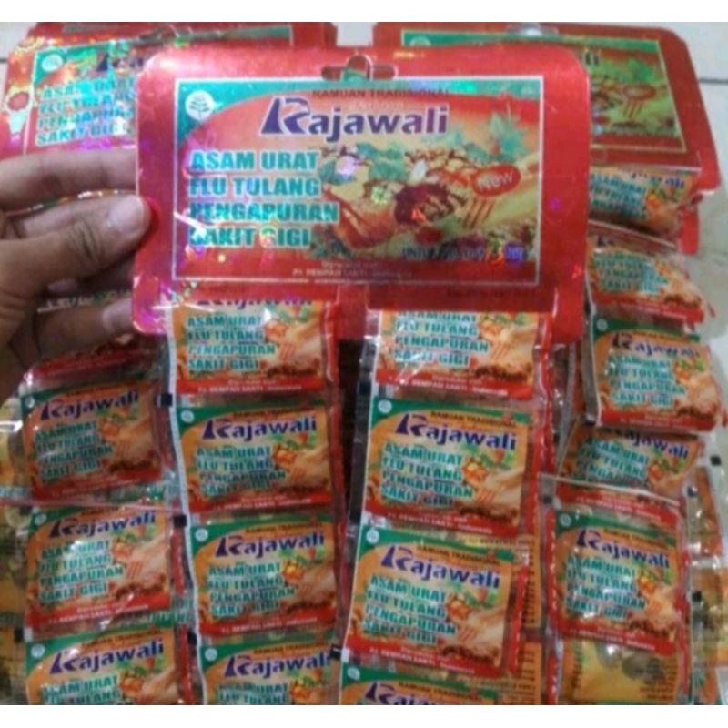 

RajaWali asam urat flu tulang