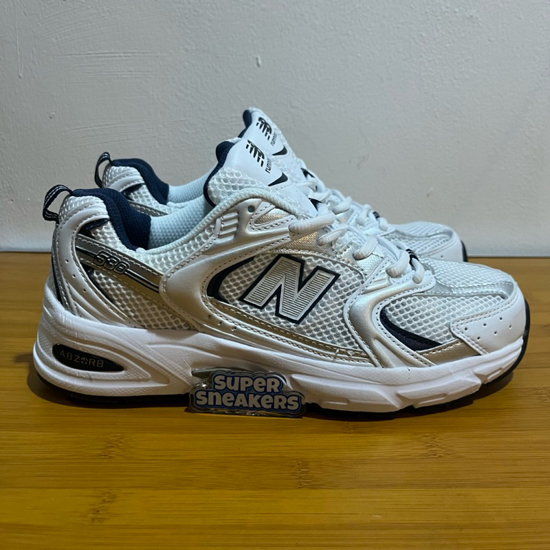 NB 530 White Indigo Sepatu Pria/ Sepatu Wanita