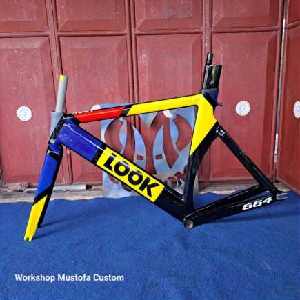 Mustofa Custom / Handmade Frameset LOOK 564