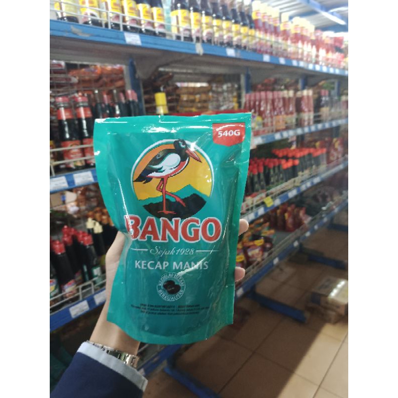 

BANGO MANIS 540GR