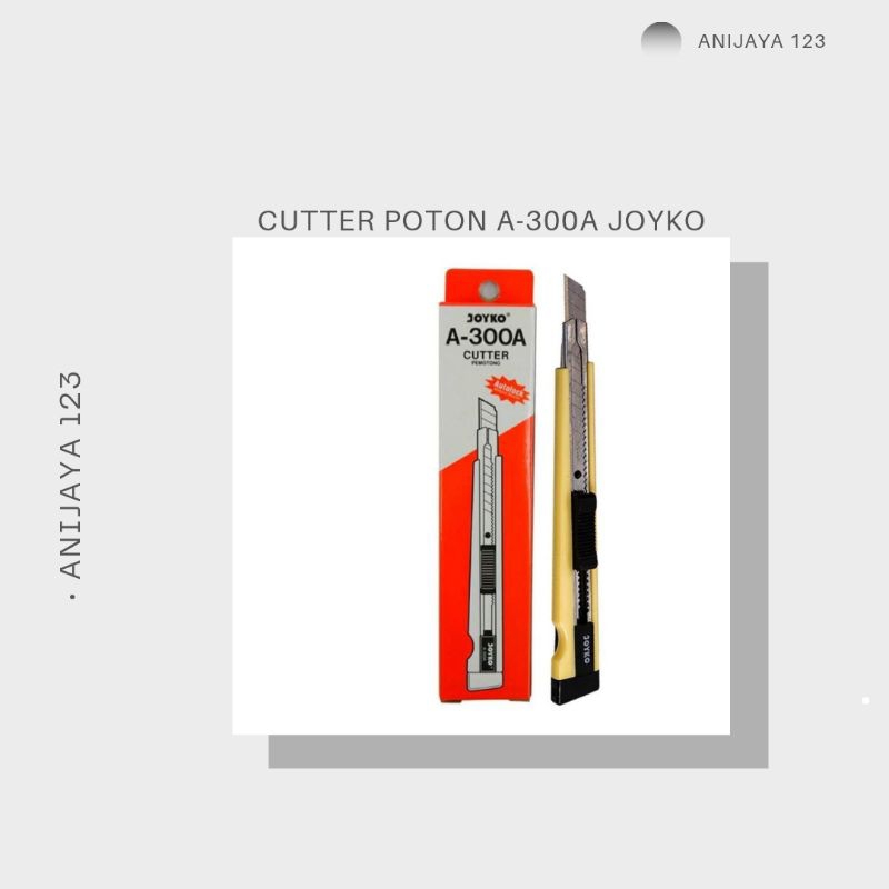 

CUTTER SERBAGUNA/CUTTER PEMOTONG MEREK JOYKO A-300A