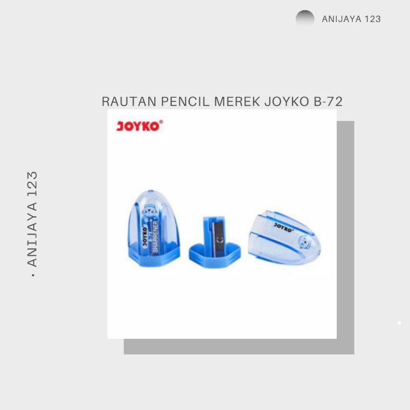 

RAUTAN PENSIL/RAUTAN PENCIL MEREK JOYKO B-72 1PCS