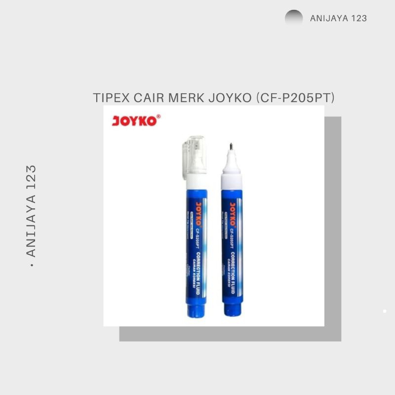 

Tipex Cair Merk Joyko (CF-P205PT)