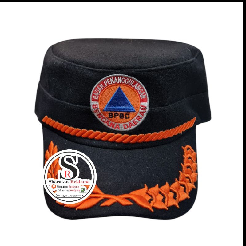 topi BPBD komando