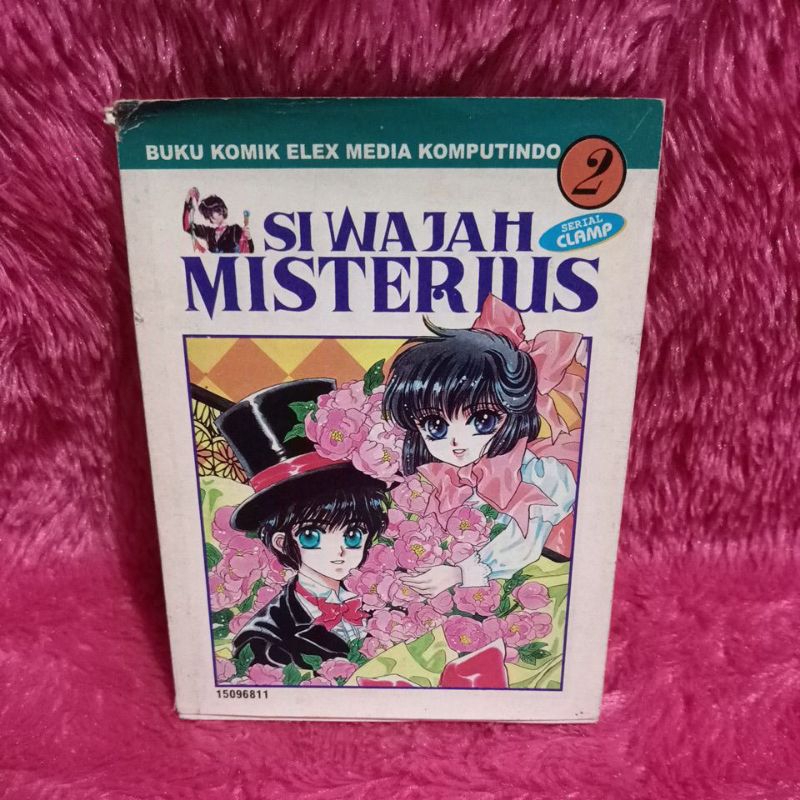 komik si wajah misterius