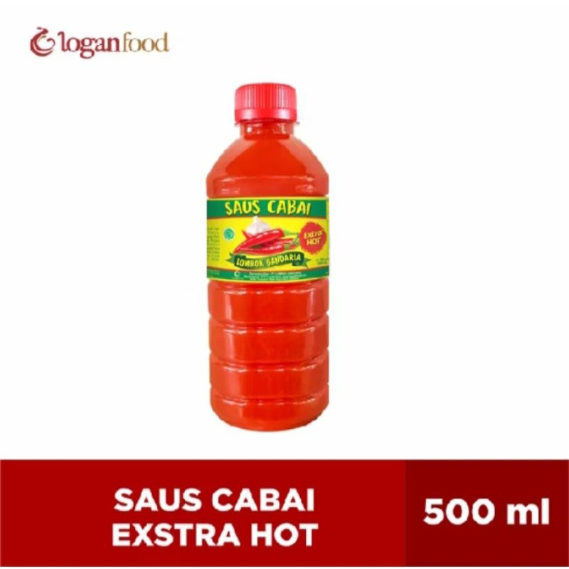 

SAUS CABAI BOTOL 500ML