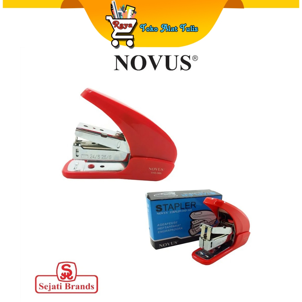 

Novus Staples Easy Power Stapler EHD-50S