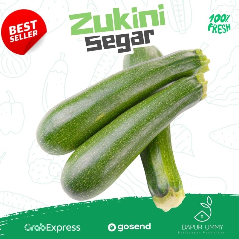 

ZUCCINI • Zuccini Segar • Zukini Segar