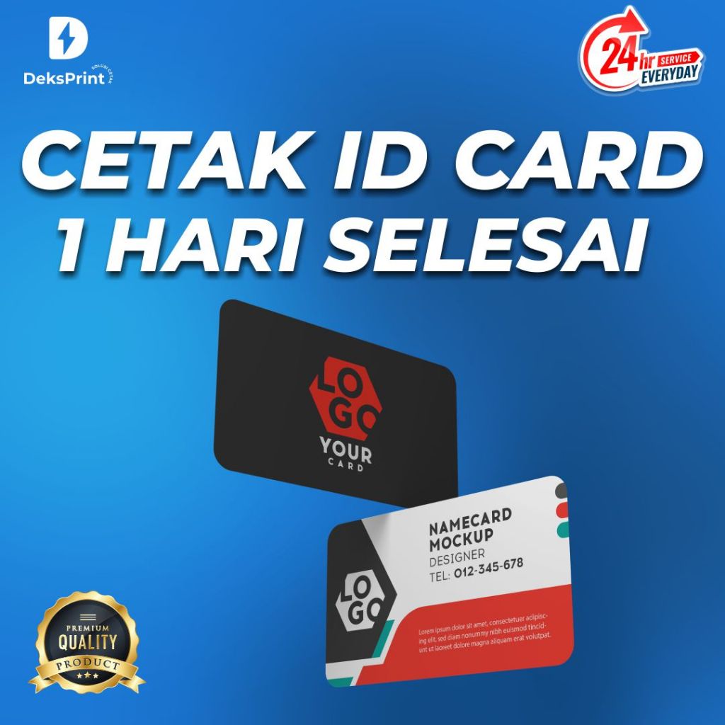 

Cetak ID Card PVC Premium Kartu Member | Cetak Kartu Anggota Pelajar | Cetak Member Card